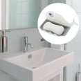 thumbnail image 2 of Unique Bargains 1 Pc Soap Dish Cartoon Whale Soap Holder for Bathroom White, 2 of 6