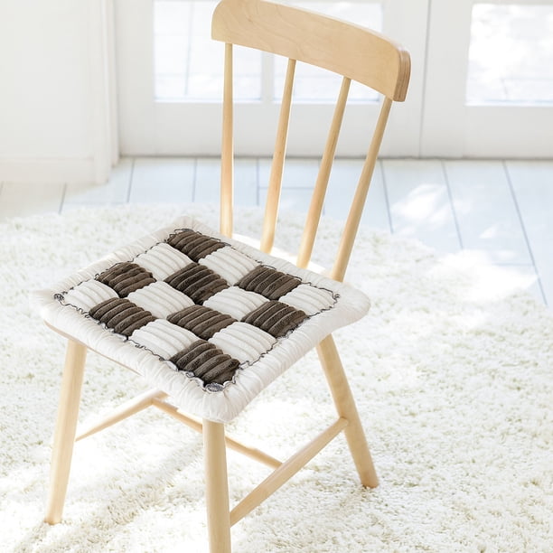 Cojín de algodón para mesa de comedor y silla, cojín para oficina, cojín para estudiantes, cojín para el hogar, cojín para el hogar.