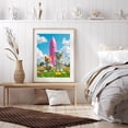 thumbnail image 6 of Diamond Art Kit for Adults, Cat Dog Astronauts Pink Rocket Diamond Painting for Adults Beginners, DIY Diamond Art Painting Kits, 5D Diamond Painting Crafts for Home Decor 12x16 Frameless, 6 of 7