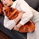 thumbnail image 5 of Almohadas Acolchonadas con Diseño de Mascotas, Conjunto de 2, Lavables, 5 of 9