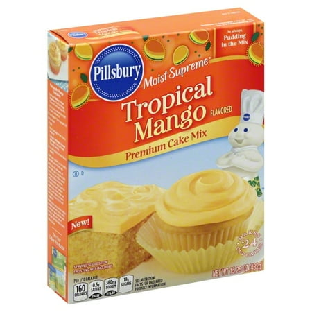 pillsbury tropical mango premium
