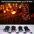 thumbnail image 3 of Luces navideñas Brizled, paquete de 2 unidades, 20 m, 100 LED multicolor, 120 V, 3 of 8