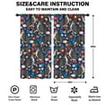 thumbnail image 2 of Blackout Kids Curtains,Bernese Mountain and Flower Childrens Insulated Curtains Set Of 2,Bedroom Essentials,Toddler Room Decor 42"x84"(106x213cm), 2 of 4