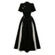 thumbnail image 2 of Vestido cheongsam para mujer, corte A, maxi, moderno y mejorado, ideal para vacaciones. L, 2 of 8