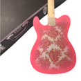 thumbnail image 6 of Axe Heaven Fender Telecaster - Pink Paisley Mini Guitar, 6 of 7