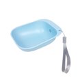thumbnail image 4 of cww Dog Water Bowl Pet Water Dispenser Portable Outside Travel Dogs Drinking Bottle Feeder Bowl (Color : Blue), 4 of 5