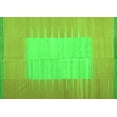 thumbnail image 1 of Ahgly Company Indoor Rectangle Abstract Green Contemporary Area Rugs, 2' x 3', 1 of 1