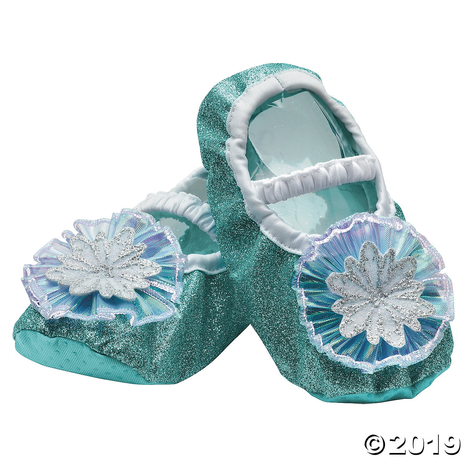frozen elsa slippers