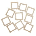 thumbnail image 6 of 100pcs 50x50mm Square Wooden Shape Vintage DIY Cutouts Wooden Mini Photo for Scrapbooking Crafting DIY Wind Chimes Wedding Home Decorations, 6 of 8