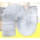 thumbnail image 4 of Accesorio de tubo de escape de PVC Laklulu para aire acondicionado L.3m Dia.15cm, 4 of 5