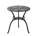thumbnail image 5 of Withniture 3-Piece Bistro Table and Chairs Set of 2 Outdoor Furniture Patio Bistro Set, Bronze, 5 of 9