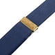 thumbnail image 5 of Xiao Hua Correa elástica ajustable grande y gruesa para hombre, estilo retro, 4 botones, ideal para el trabajo, 1 pieza, azul oscuro, 5 of 5