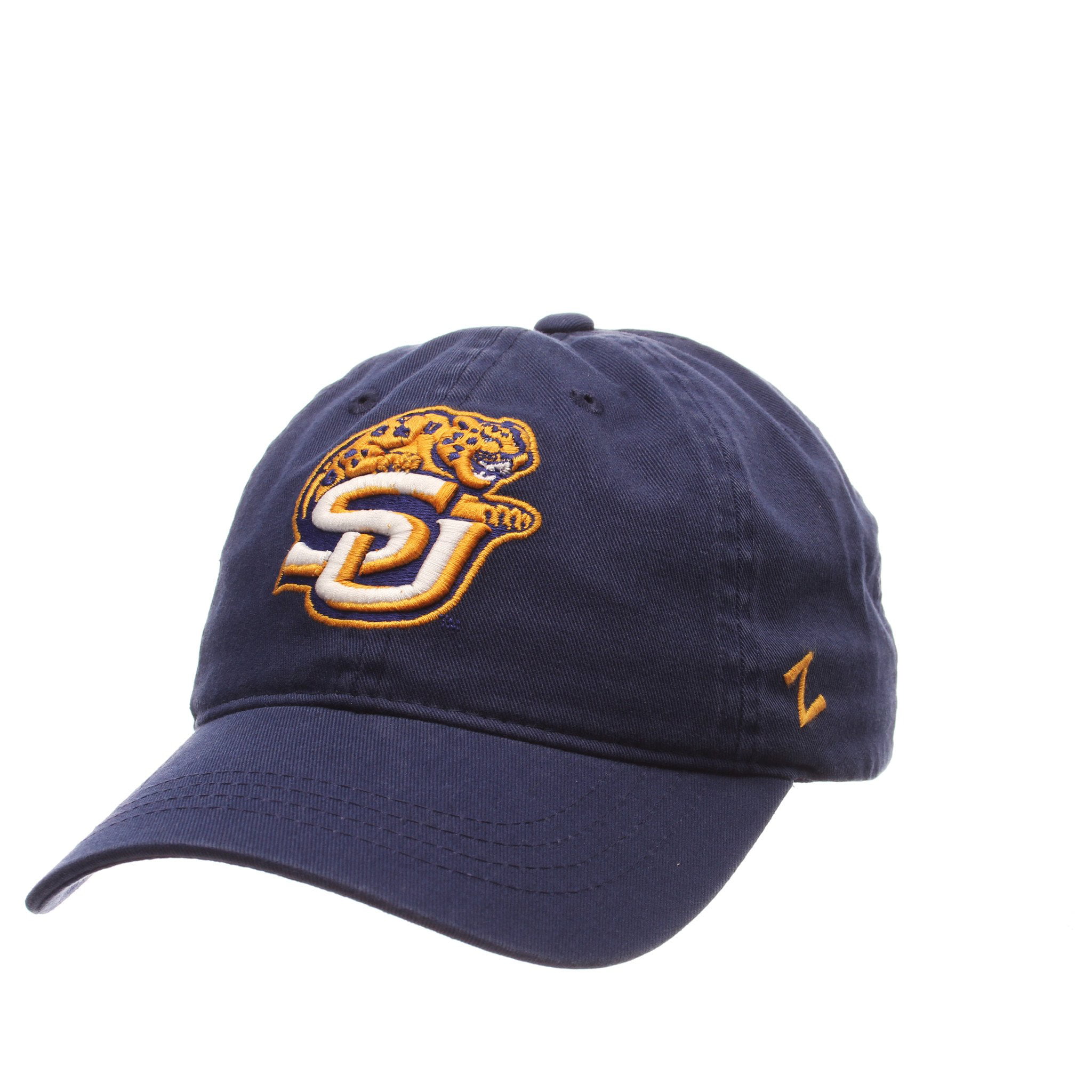 براونز Southern University Jaguars Official NCAA Scholarship Adjustable Hat Cap by  Zephyr 415245 براونز