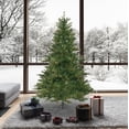 thumbnail image 5 of Vickerman 7.5' Mixed Country Pine Artificial Christmas Tree, Unlit, 5 of 5