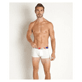 thumbnail image 2 of Calvin Klein Men's Underwear Reimagined Heritage Pride Boxer Brief, White, Sz S, 2 of 2