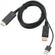 thumbnail image 2 of Compatible Para Hdmi A Displayport Adaptador Convertidor 1.8M Adaptador De Cable Usb2.0 Para Computadoras Portátiles Y De Escritorio 4K 60Hz Speravity EL016313-00, 2 of 5