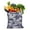 White-757, variant on Beachy Vibes Canvas Tote Bag, Reusable Hawaiian Paradise Handbag, Eco-Friendly Tropical Palm Tree Bag for Women, Lightweight and Foldable