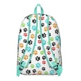thumbnail image 4 of Cute Pet Cat Lover Backpack – Cartoon Paw Print Design Daypack for Daily Travel, School, and Outdoor Use, 4 of 4
