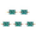 thumbnail image 1 of Módulo amplificador RF 5-6000MHz ganancia 20dB banda ultraancha placa LNA DC 5V, 1 of 9
