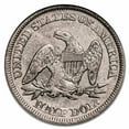 thumbnail image 3 of 1857 Liberty Seated Half Dollar SS-Republic Shipwreck NGC, 3 of 3