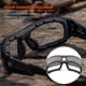 thumbnail image 5 of Gafas de seguridad Ergodyne 50350 Skullerz Odin Yellow Lens, 5 of 8