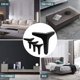 thumbnail image 5 of Patas para muebles de estilo moderno de mediados de siglo, soportes de metal de hierro de alta calidad para proyectos personalizados, diseño antideslizante que garantiza la protección del piso, gran, 5 of 5