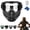 Transparent, variant on Detachable Full Face Goggle Mask for Riding and Cutting, Anti-Ultraviolet Radiation, Anti-Dust, Anti-Fog HD Lens, Large Viewing Hood, Bluetooth Headset Compatible