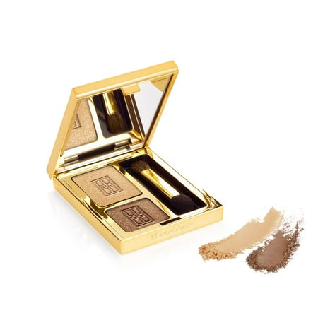 - Elizabeth Arden BEAUTIFUL COLOR Eye Shadow Duo Precious Metals 02 .11oz / 3g