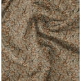 thumbnail image 1 of Soimoi Cotton Poplin Fabric Leopard Animal Decor Fabric Printed Yard 56 Inch Wide, 1 of 6