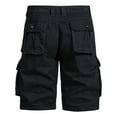thumbnail image 7 of cllios Cargo Shorts for Men Relaxed Fit Multi Pockets Shorts Work Tactical Shorts Casual Camping Cargo Shorts, 7 of 7