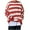Red, variant on Fesfesfes Women Sweaters Casual Loose Full-Sleeve Round Neck New Trend Striped Sweater Pullover Plus Size $10