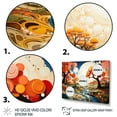 thumbnail image 3 of Designart "Organic Forms of Biomorphism I" Modern Wall Decor, 3 of 5