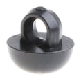 thumbnail image 5 of Kokiya 100 Pieces 9mm Black Half Ball Shank Buttons Sewing Buttons DIY, 5 of 9