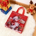 thumbnail image 4 of Bolsas de Regalo de Navidad Bolsa de Regalo de Dulces de Fiesta 23x22x11cm, 4 of 6