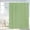 Green, variant on Waterproof Double Sided Polka Dots Shower Curtain | Waffle Weave Fabric Bath Curtain - 84 x 72 Inch