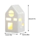 thumbnail image 3 of Decoración del hogar, decoración de habitaciones, decoración de paredes, miniatura navideña de porcelana, figura de mesa de pueblo, casa de porcelana LED, casa de pueblo para Navidad, figura de pueblo, 3 of 8