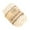Beige, variant on Decorative Colored Jute Rope for DIY Crafts, Gift Wrapping, and Garden Projects