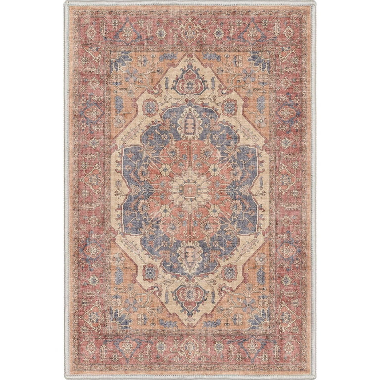 Safavieh Vintage Bastilla 2 x 12 Beige/Light Blue Indoor Distressed/Overdyed Vintage Runner Safavieh Vintage Bastilla 2 x 12 Beige/Light Blue Indoor Distressed/Overdyed Vintage Runner