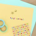 thumbnail image 4 of CRAFTY & CO. Alphabet Stickers noir, 518 pcs, 2 Sheets, Rainbow, 4 of 8