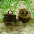 thumbnail image 3 of HOOUN 60 Pcs Bronze Plated Charms Bails 16X16MM S1901 DIY Jewelry Making, 3 of 5