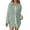 Z-Green387, variant on JIAYUE Women 2 Piece Outfits Sets Solid Color Lapel Long Sleeve Casual Linen Blend Poplin Shirt And Shorts Button Ladies Stylish Clothing Set