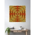 thumbnail image 2 of Pattern-357 Poster Wall Art, Modern Wall Decor For Living Room Bedroom, 24x24 UNFRAMED, 2 of 3