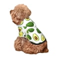 thumbnail image 2 of Yiaed Avocado1 Print Dog Hoodie Security Pet Dog Costume Pets Dog Hoodie Sweatshirt with Pocket for Small Dogs-X-Small, 2 of 5
