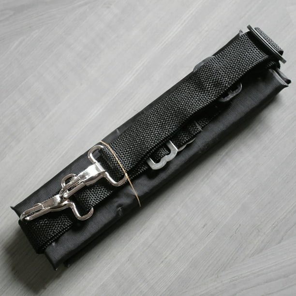 M Buder Correa de Hombro de Repuesto para Rociador de Mochila Accesorios Agrícolas y de Jardinería Esponja Cómoda Ajustable Negro 29 cm / 11.4 inches