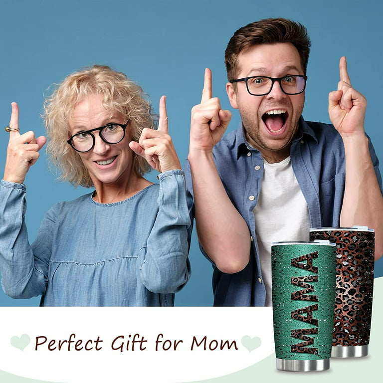 Gifts for Mom from Daughter Son, Mom Birthday Gifts for Mother, Step Mom,  Mother in Law, Elderly Mom, Cool Christmas Thanksgiving Gifts for Mom,  Valentines Gifts for Mom, 20oz Stainless Steel Tumbler 