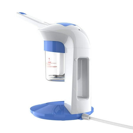 Lv. life Facial Steamer Portable Ion Vapour Ozone Steamer Face Care Home Use Aromatherapy Humidifier US,Facial Steamer, Aromatherapy Steamer