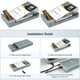 thumbnail image 5 of Dual Bay Enclosure with Offline Clone NVME M.2 Duplicator USB-C 10Gbps NVME Cloner Dock for M.2 NVMe and External SATA Hard Disk, 5 of 9