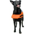 thumbnail image 7 of DogLine - Dog Life Jacket Dog Life Vest for Swimming and Boating in Hi-Viz Colors with Reflective Strips Mesh Underbelly for Draining and Drying and Top Carry Handle(Neon Orange: Girth 11" - 15"), 7 of 7