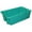 Green, variant on Molded Fiberglass Nest and Stack Tote 780208-5280 - 17-7/8" x10"-5/8" x 5" Red, Lot of 10