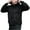 Black, variant on LEEy-world Mens Hoodies Zip Up Men's Hoodies Sweatershirt Casual Long Sleeve Gym Pullover Black,M